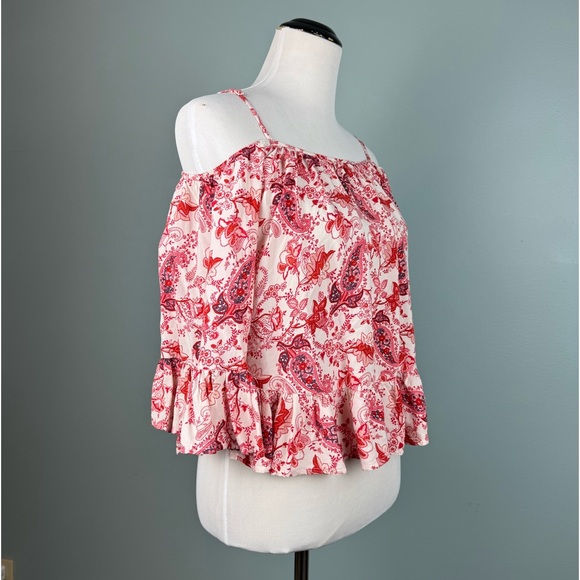 Off Shoulder Bohemian Shirt - Picture 3 of 9